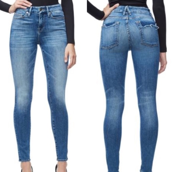 jeans with pockets on the legs